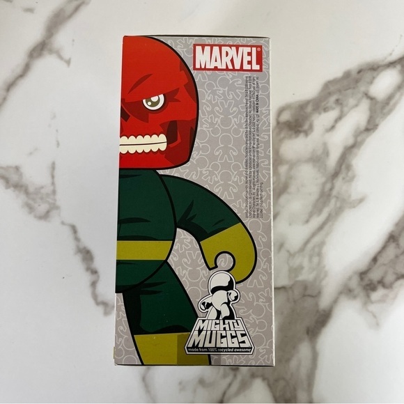 Mighty Muggs Hasbro Red Skull Marvel Universe - Picture 12 of 15